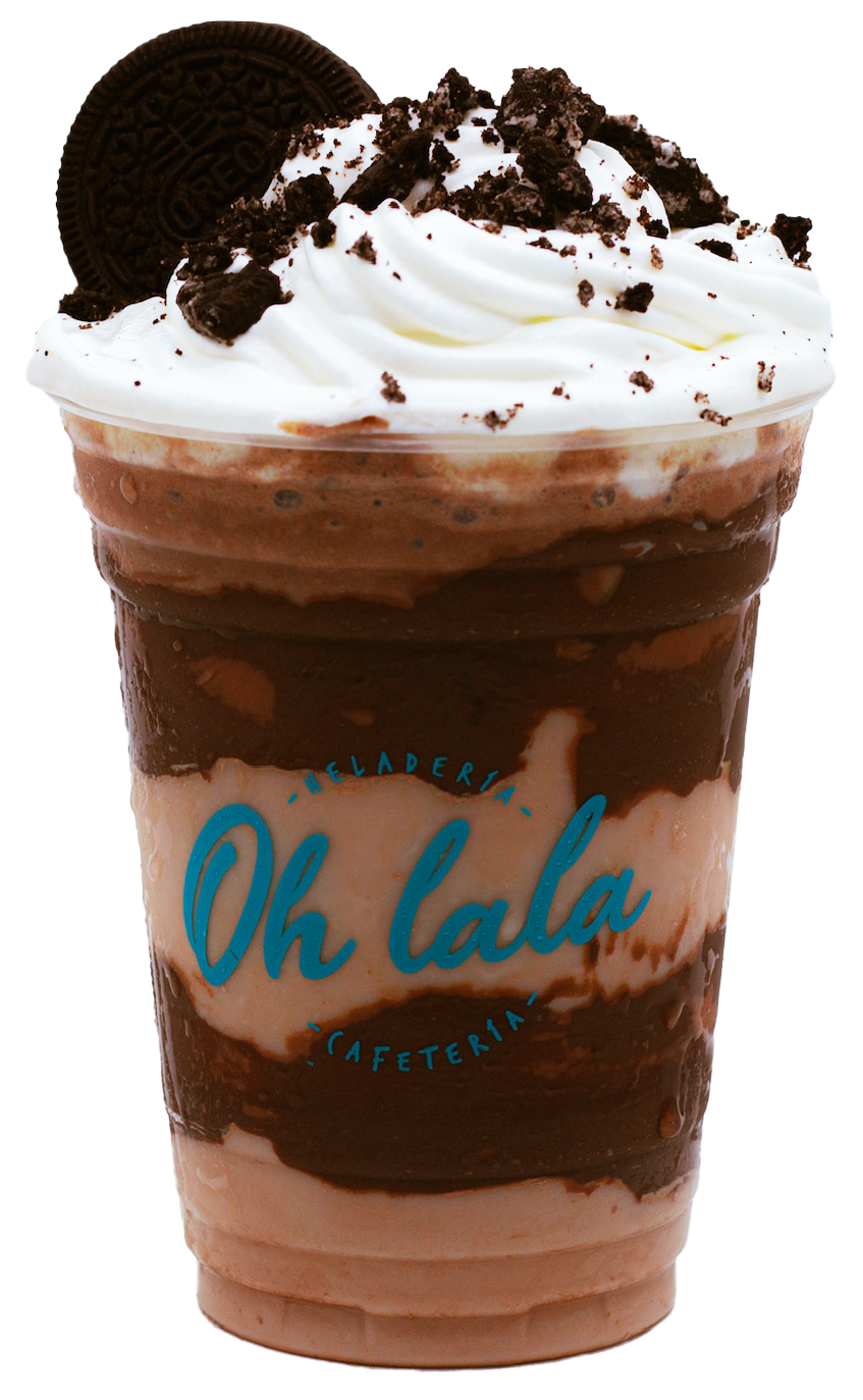 Frappe de oreo