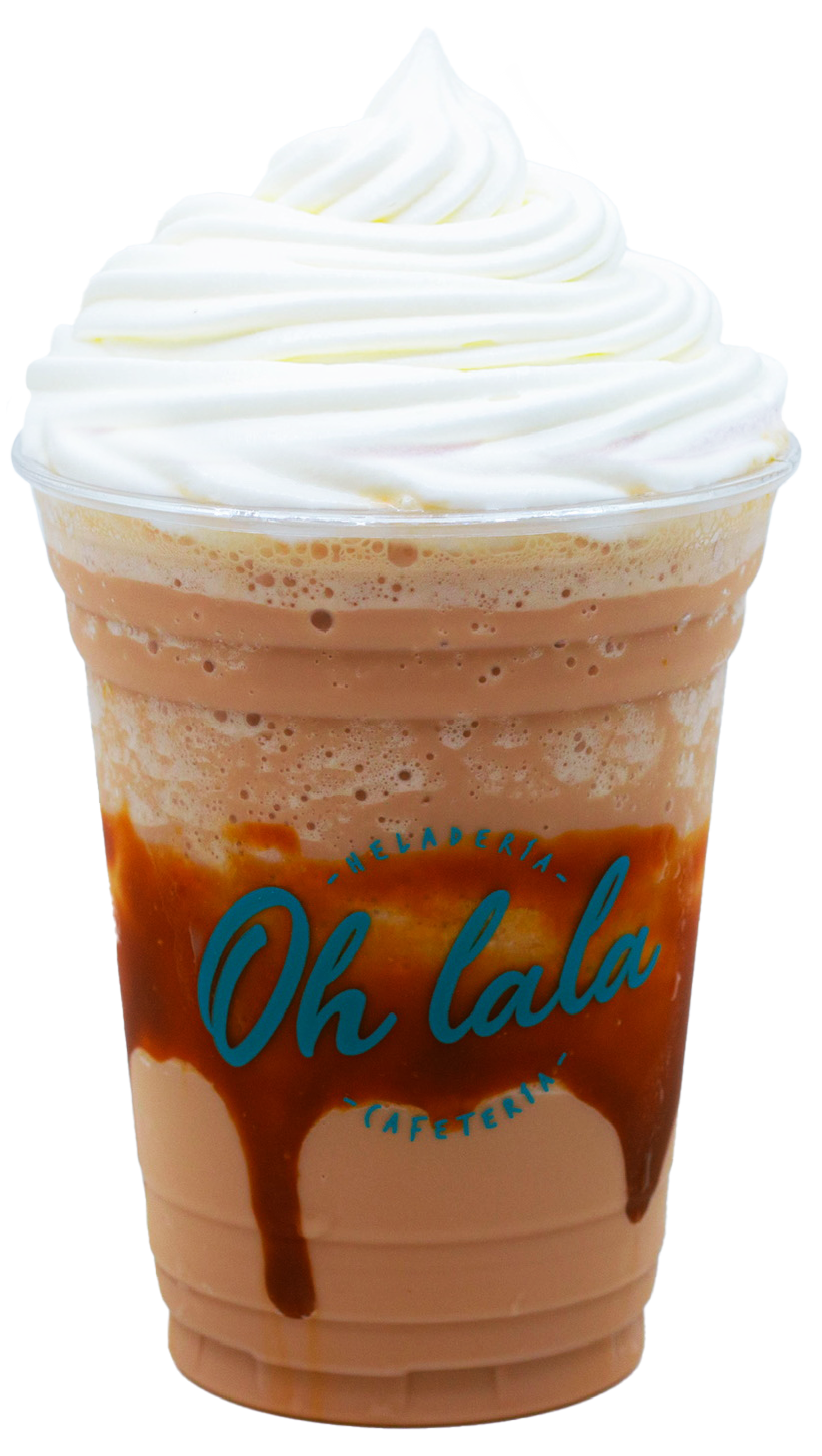Frappe de cajeta
