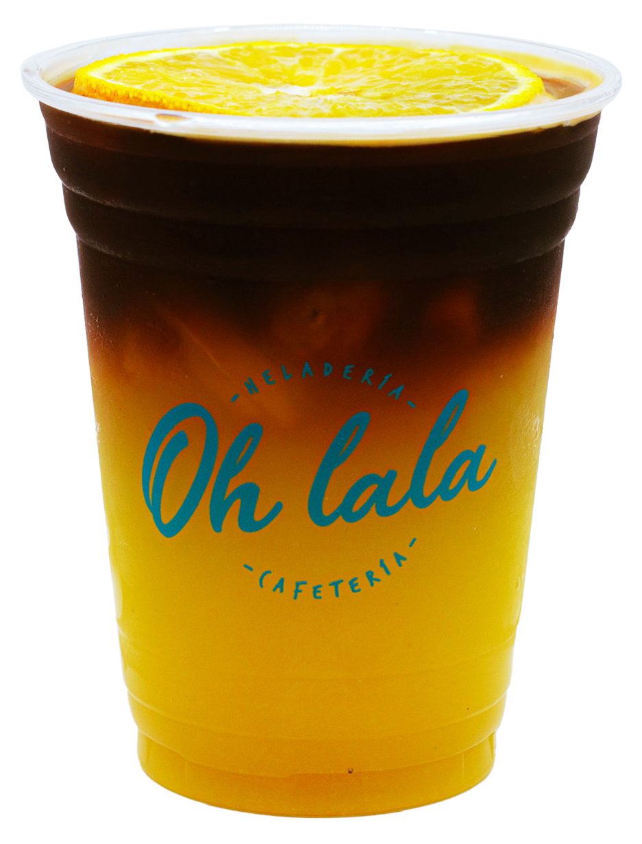 Orange coffe